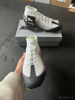 Nike Kopacky Sivo/Biele - 3