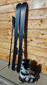 LYŽE ATOMIC VANTAGE GIRL 130CM + SALOMON QST R70 24CM - 3