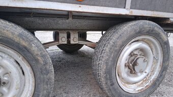 príves, vlek, vlečka, prívesný vozík - 3