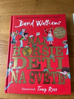 David Williams knihy - 3