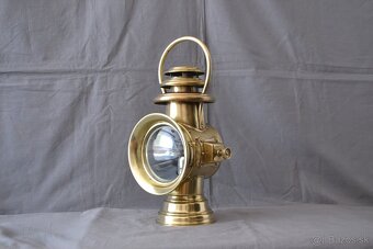 Źelezničná lampa Savignon - 3