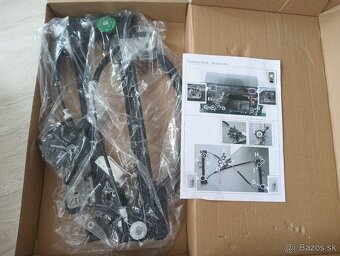 Land Rover Freelander 1 sťahovačka kufrového okna nová - 3