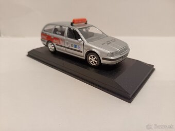 Škoda Octavia combi Servis mobil,1:43,Kaden - 3