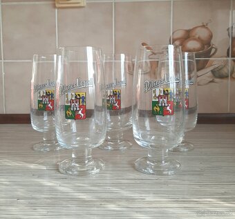 Pivové poháre nové - 3