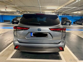 Toyota Highlander Dynamic 2022 hybrid 182kw - 3
