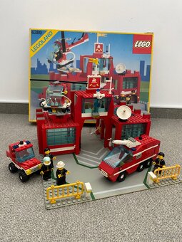 Lego 6389 + krabica + návod 100% komplet set - 3