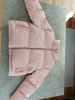 Dámska nová ružová bunda 42 - 3