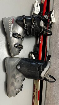 Detské lyže 120, lyžiarky 35-36 - 3