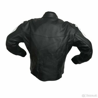 Moto Kožená Bunda BMW 3Colour - 3