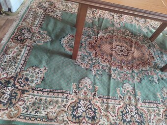 2xzeleny persky koberec - 3