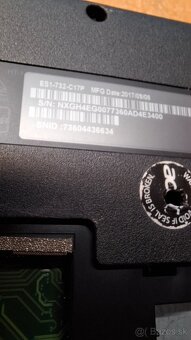 Acer aspire E51-732 series - 3