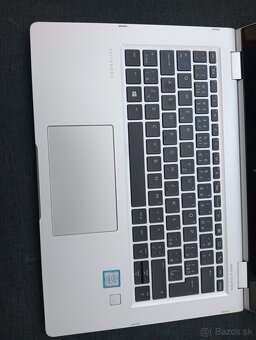 predám dotykový Hp elitebook x360 , Intel® Core™i5, 8gb ram - 3