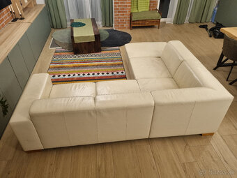 Kožena sedačka - 3