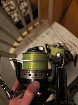 Kaprové navijaky 2ks - 3