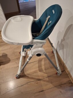 Jedalenska stolicka peg perego v - 3