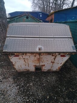 Reťazový kontajner so strechou - 3