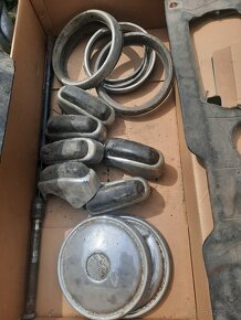 Fiat 850 Berlina Special, Panda Fiat 127 VW Golf - 3