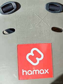 ⭐👶 Detská sedačka na bicykel Hamax - 3