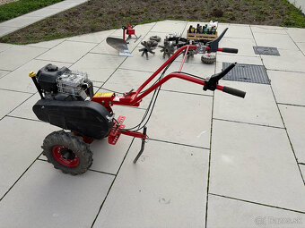 Predám kultivátor MS 16 + príslušenstvo - 3