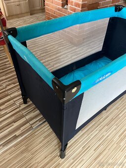 Cestovná postieľka skladacia - 3