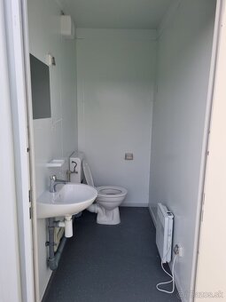 Sanitárny kontajner WC, + sprchy - 3
