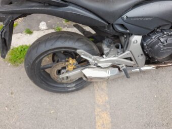 Na ND Honda Hornet. - 3