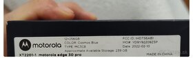 Motorola Edge 30 Pro 12GB/256GB Cosmos Blue - 3