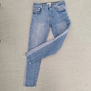 Zara jeans, veľkosť 34 - 3