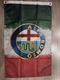 Vlajky Alfa Romeo - 3