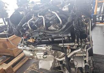 MOTOR AUDI S7/SQ7/S6 - DMK 3,0 TDI 35.890 km - 3