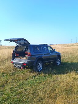 Predám Pajero Šport 2.5 - 3