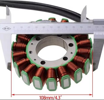 Polaris Scrambler,Sportsman stator - 3