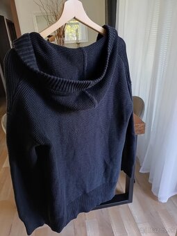 Esprit tmavo modrý navy cardigan M - 3