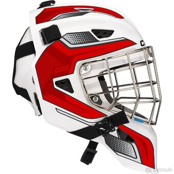 Brankárska maska CCM F5 senior- v akcii - 3