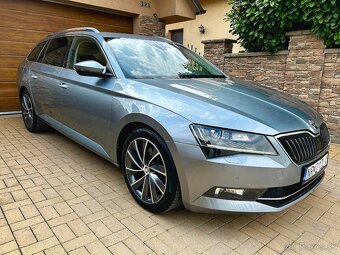 Škoda Superb Combi 2.0 TDI Laurin Klement DSG EU6 - 3