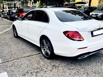 Mercedes E220D-4 matic-AMG,r.v.2019,-143kw. - 3