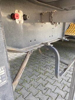 Prodáme sklápěcí návěs zn. Schwarzmuller 55 m3, ALU. - 3