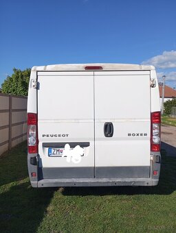 Dodávka Peugeot boxer-L1H1 - 3
