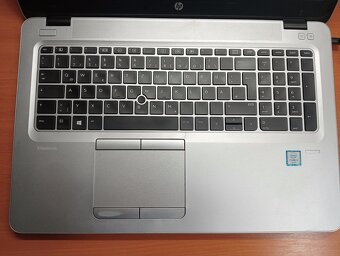predám notebook HP ELITEBOOK 850 G3 , WINDOWS 10. - 3