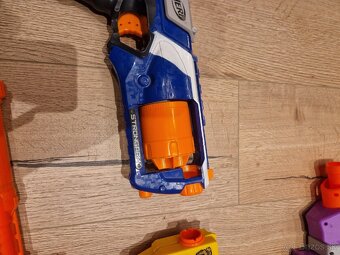 Nerf zbrane pistole nerfky - 3