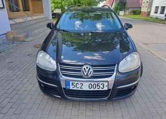Volkswagen Golf 1,9 TDI Comfortline Variant nafta manuál - 3