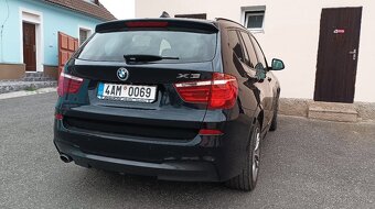 BMW X3 2,0 d 140kW - M paket - 102 tis. km - 3