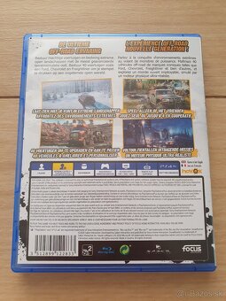 Predám hru na ps4-Snowrunner cz - 3