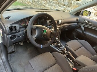 Škods superb 2.0i LPG - 3