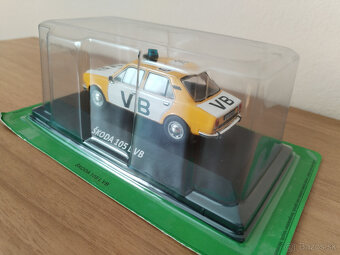 Predám model Škoda 105 L VB v mierke 1:43 - 3
