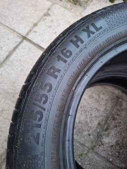 Letné pneumatiky - 2ks - 215/55 R16 zn. Barum Bravuris 3HM - 3