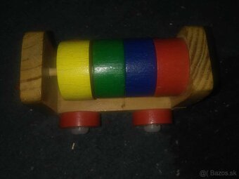Drevený vláčik na rekonštrukciu - 3