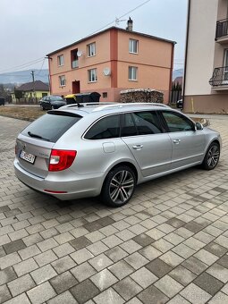 Škoda Superb 2 Facelift Combi 4x4 ,M6 - 3