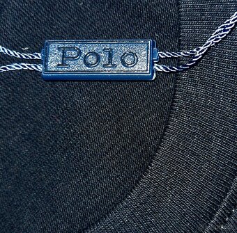 Polo ralph lauren golfer cierne tricko tshirt - 3