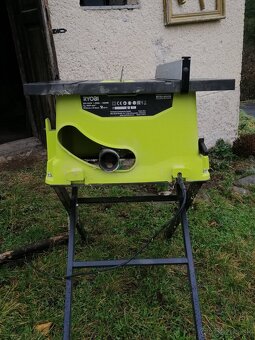 Stolová píla Ryobi RTS1800ES-G - 1800W - rezervované - 3